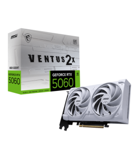 MSI GeForce RTX 5060 8G VENTUS 2X OC WHITE NVIDIA 8 GB GDDR7