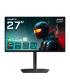 GIGABYTE MO27Q2 27" Monitor Gaming OLED QHD - 2560 x 1440, 240Hz, 0.03ms, 250 cd/m², Display HDR True Black 400, HDMI 2.1, Displ