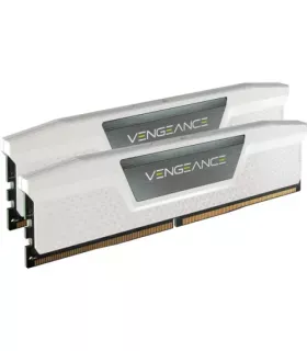 MEMORIA CORSAIR DDR5 32GB 2X16GB PC6400 VENGEANCE BLANCA CMK32GX5M2B6400Z36W