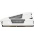 MEMORIA CORSAIR DDR5 32GB 2X16GB PC6400 VENGEANCE BLANCA CMK32GX5M2B6400Z32W