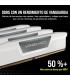 MEMORIA CORSAIR DDR5 32GB 2X16GB PC6400 VENGEANCE BLANCA CMK32GX5M2B6400Z32W