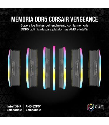 MEMORIA CORSAIR DDR5 32GB 2X16GB PC6400 WARZONE CMH32GX5M2B6400Z32-WZ