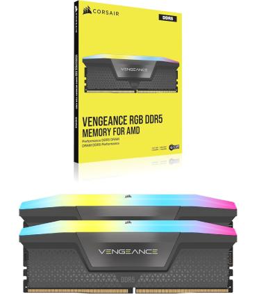 MEMORIA CORSAIR DDR5 32GB 2X16GB PC6400 WARZONE CMH32GX5M2B6400Z32-WZ