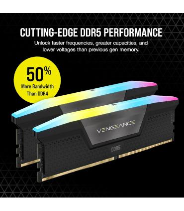 MEMORIA CORSAIR DDR5 32GB 2X16GB PC6400 WARZONE CMH32GX5M2B6000Z30-WZ