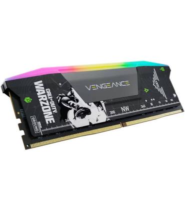 MEMORIA CORSAIR DDR5 32GB 2X16GB PC6000 WARZONE CMH32GX5M2B6000Z30-WZ