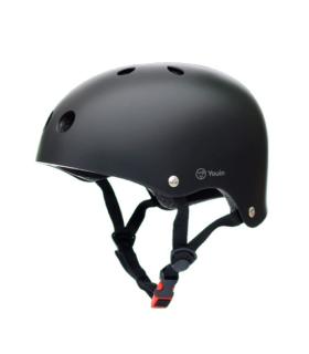 YOUIN CASCO BASICO - NEGRO (TALLA L