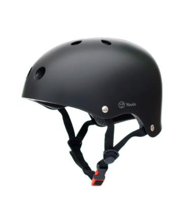 YOUIN CASCO BASICO - NEGRO (TALLA L