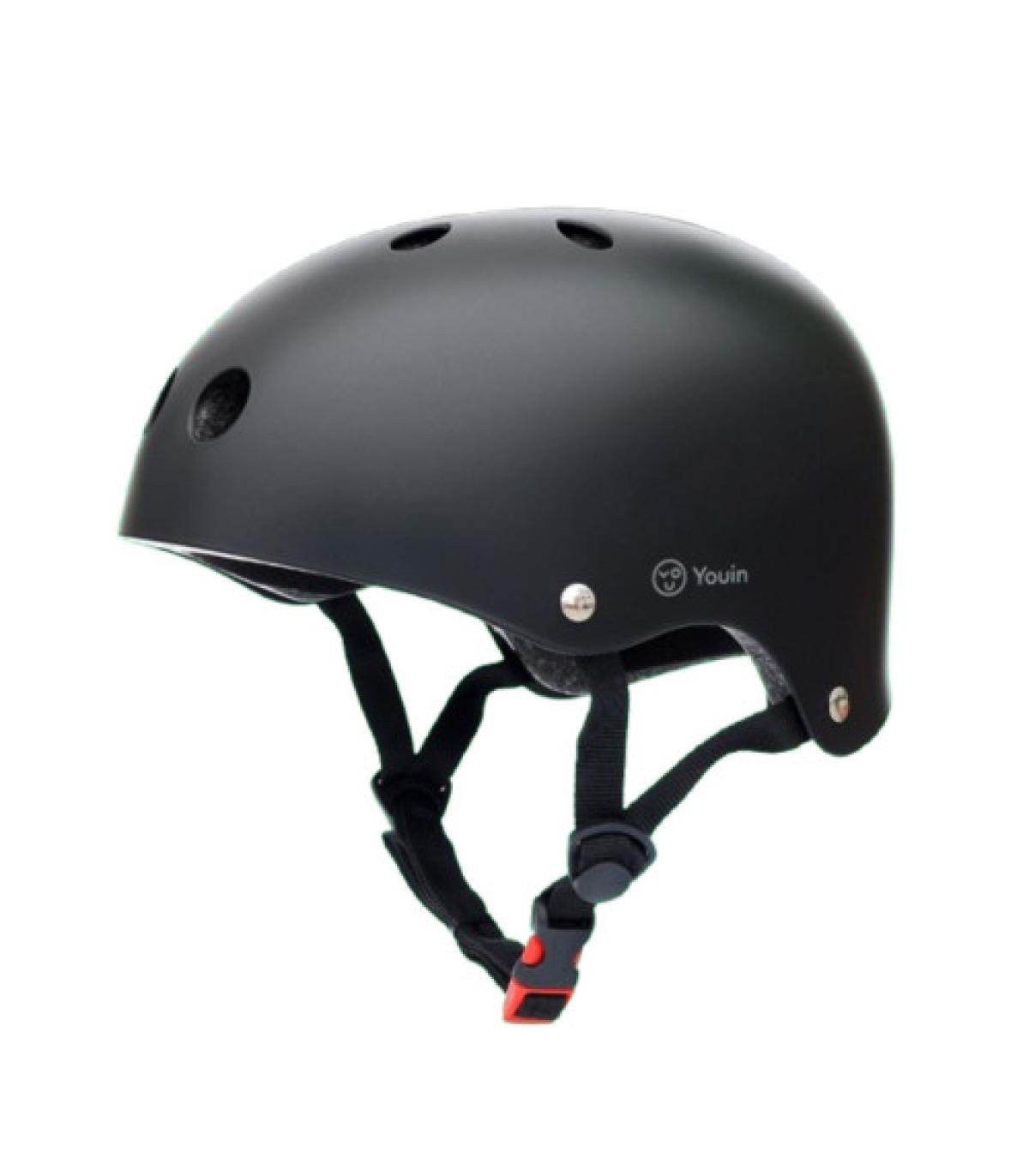 YOUIN CASCO BASICO - NEGRO (TALLA L