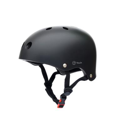 YOUIN CASCO BASICO - NEGRO (TALLA L
