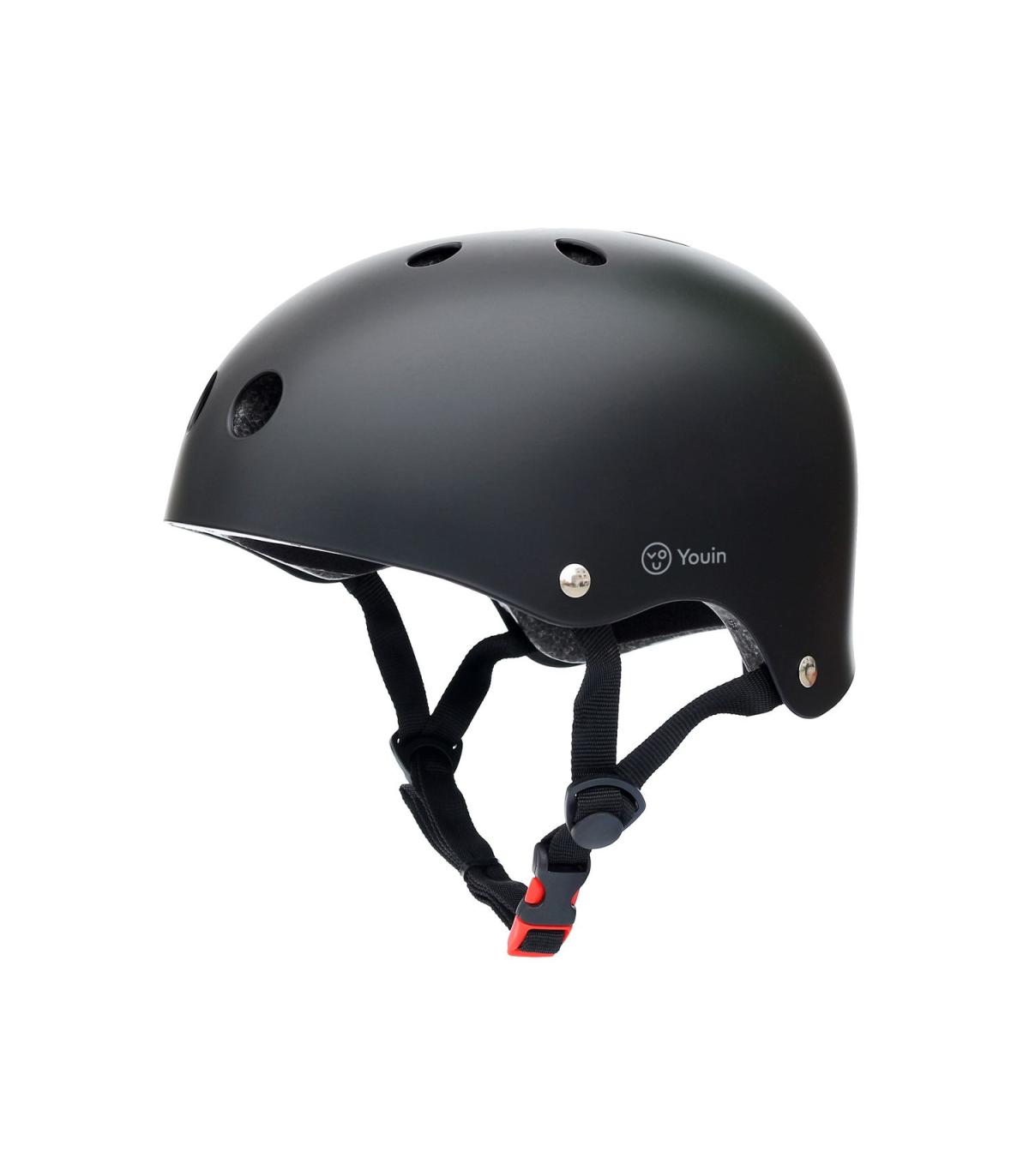 YOUIN CASCO BASICO - NEGRO (TALLA L