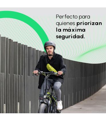 YOUIN CASCO BASICO - NEGRO (TALLA L