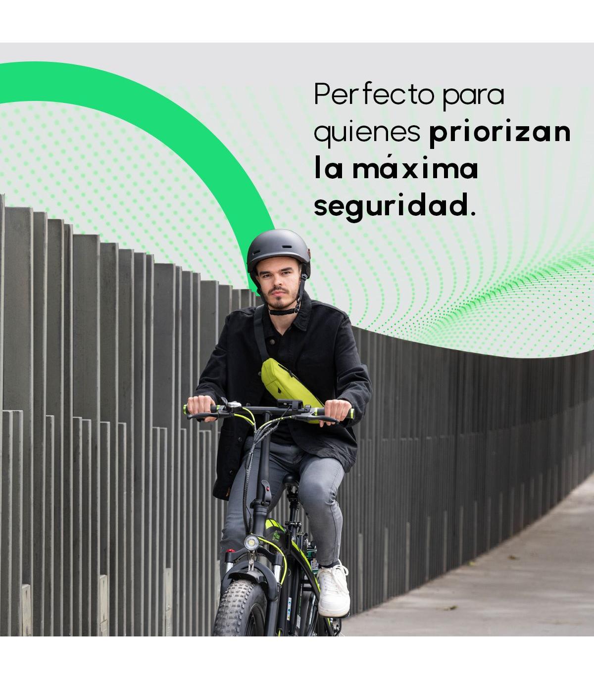 YOUIN CASCO BASICO - NEGRO (TALLA L