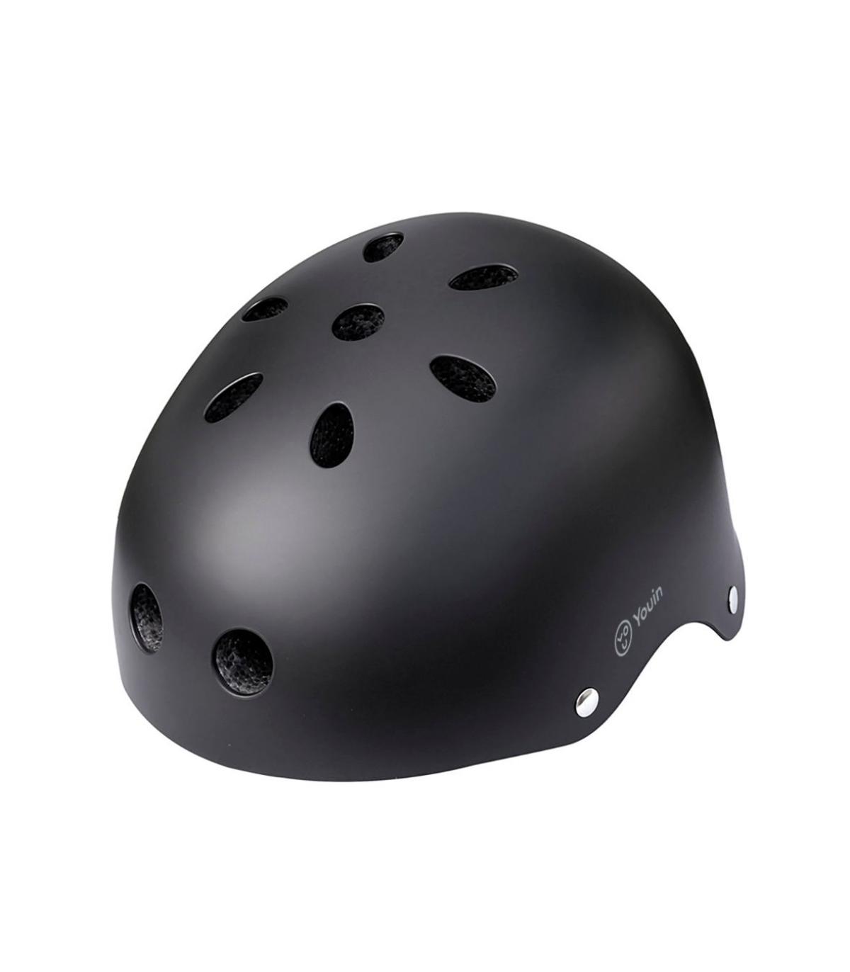YOUIN CASCO BASICO - NEGRO (TALLA L