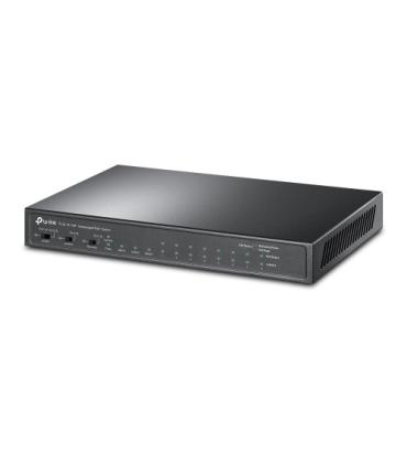 TP-Link TL-SL1311MP switch No administrado Fast Ethernet (10/100) Energía sobre Ethernet (PoE) Negro
