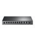TP-Link TL-SL1311MP switch No administrado Fast Ethernet (10/100) Energía sobre Ethernet (PoE) Negro