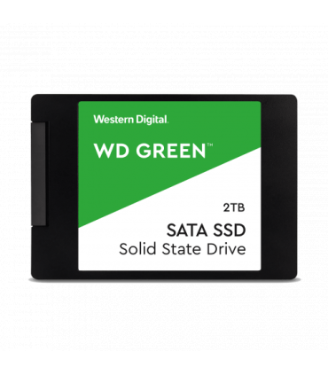 Western Digital WD Green 2.5" 2000 GB Serial ATA III SLC