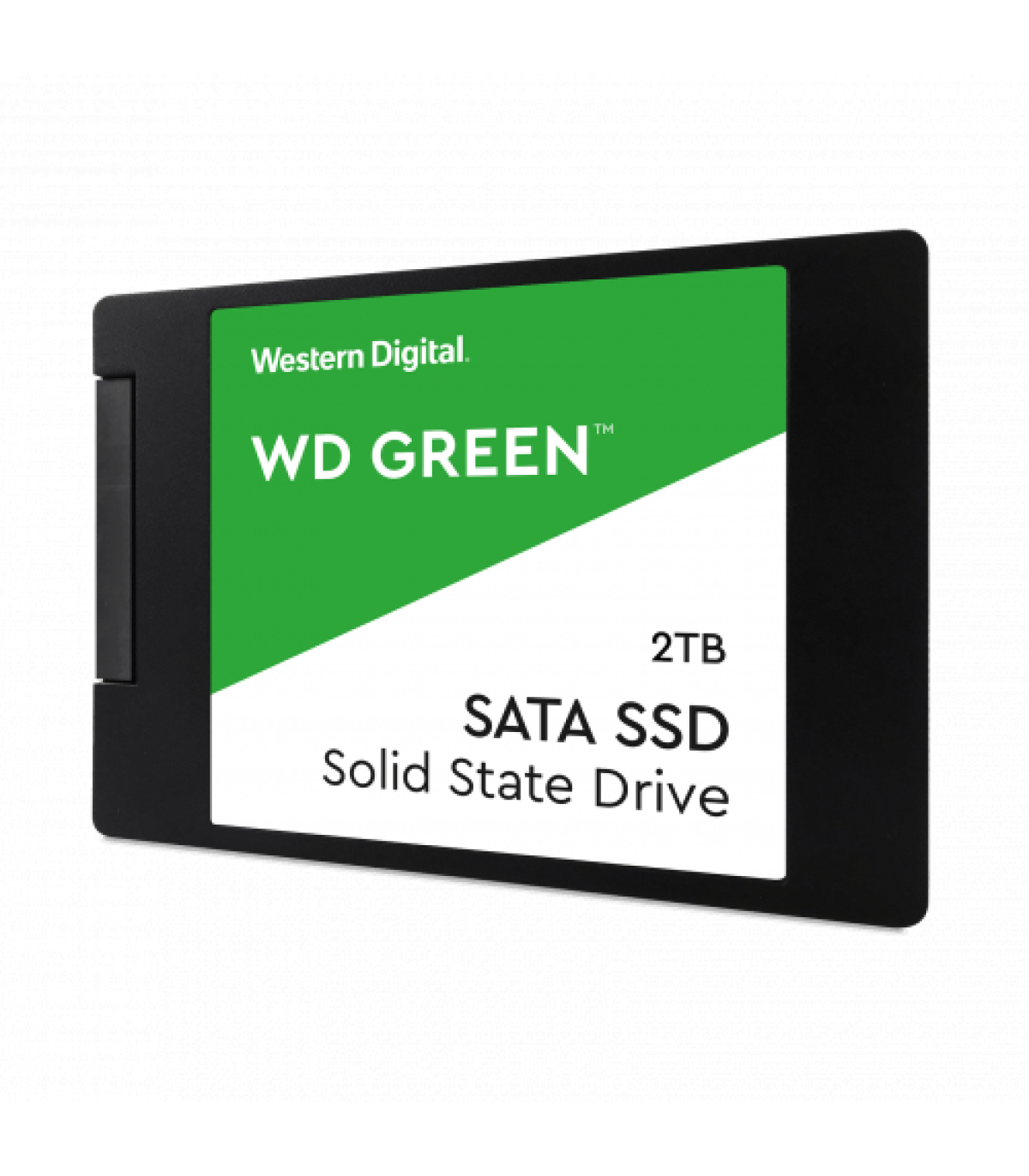 Western Digital WD Green 2.5" 2000 GB Serial ATA III SLC