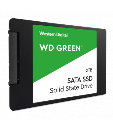 Western Digital WD Green 2.5" 2000 GB Serial ATA III SLC