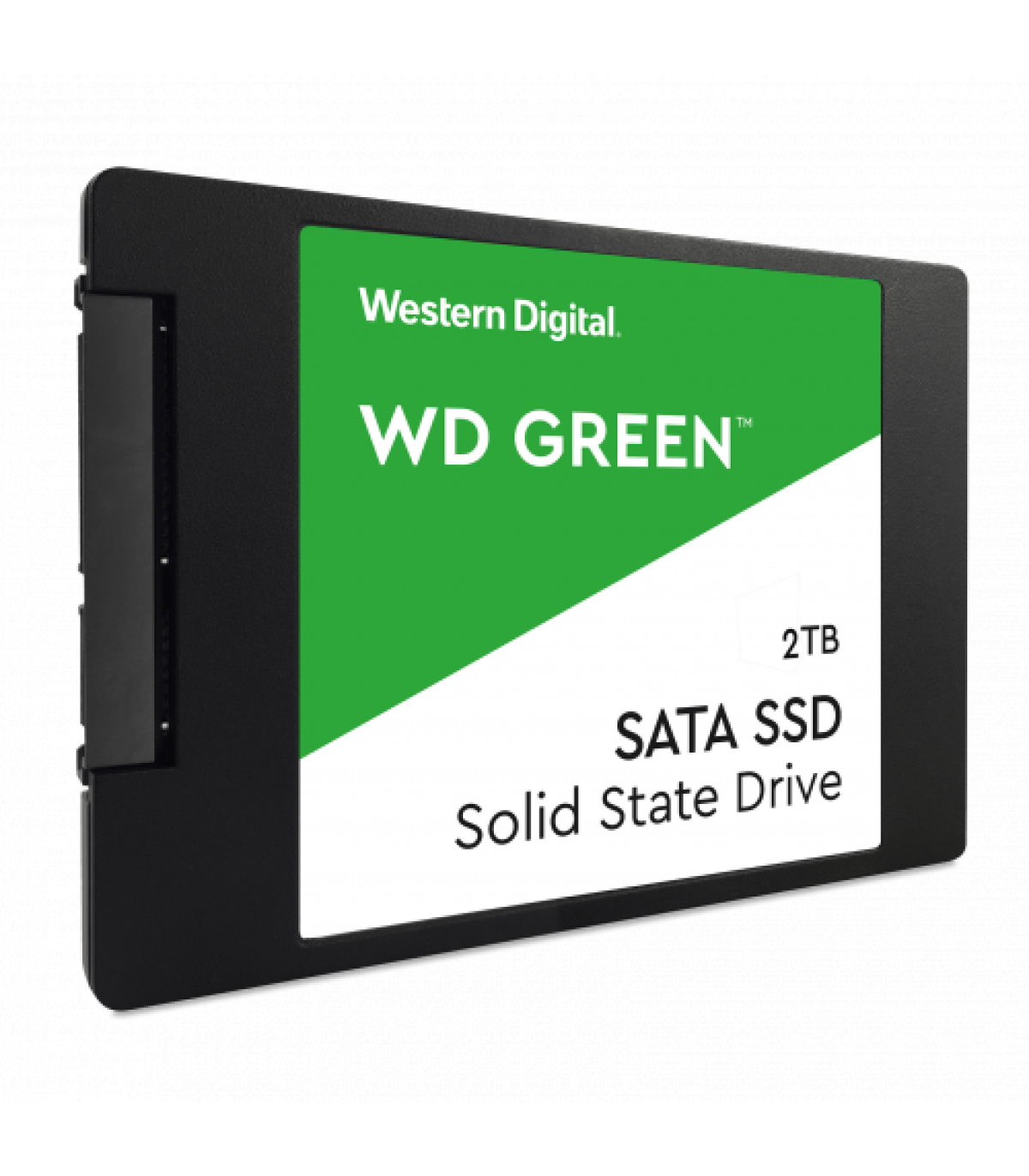 Western Digital WD Green 2.5" 2000 GB Serial ATA III SLC