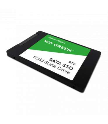 Western Digital WD Green 2.5" 2000 GB Serial ATA III SLC