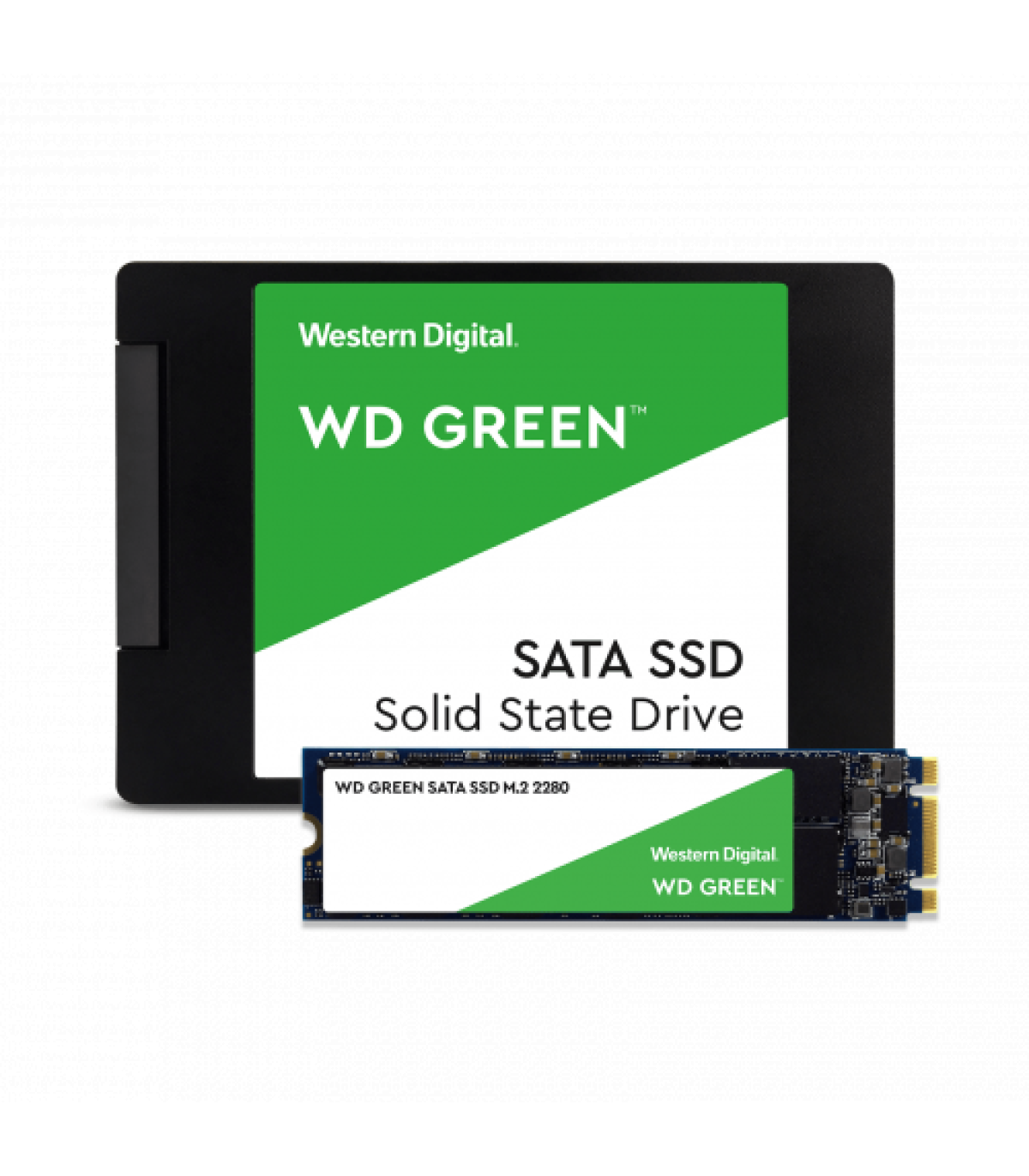 Western Digital WD Green 2.5" 2000 GB Serial ATA III SLC