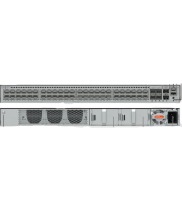 Huawei CloudEngine S5735-S48PN4XE-V2 switch Gestionado L2 Gigabit Ethernet (10/100/1000) Energía sobre Ethernet (PoE) 1U Negro..