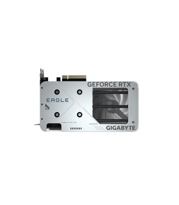 GIGABYTE GeForce RTX 5060 EAGLE OC ICE 8G Tarjeta Gráfica - 8GB GDDR7, 128bit, PCI-E 5.0, 2550 MHz Frecuencia del núcleo, 3 x Di