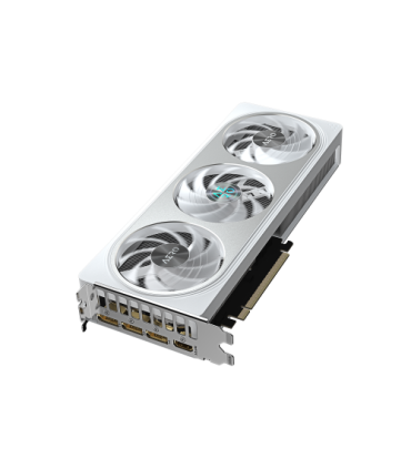 GIGABYTE GeForce RTX 5060 AERO OC 8G Tarjeta Gráfica - 8GB GDDR7, 128bit, PCI-E 5.0, 2595 MHz Frecuencia del núcleo, 3 x Display