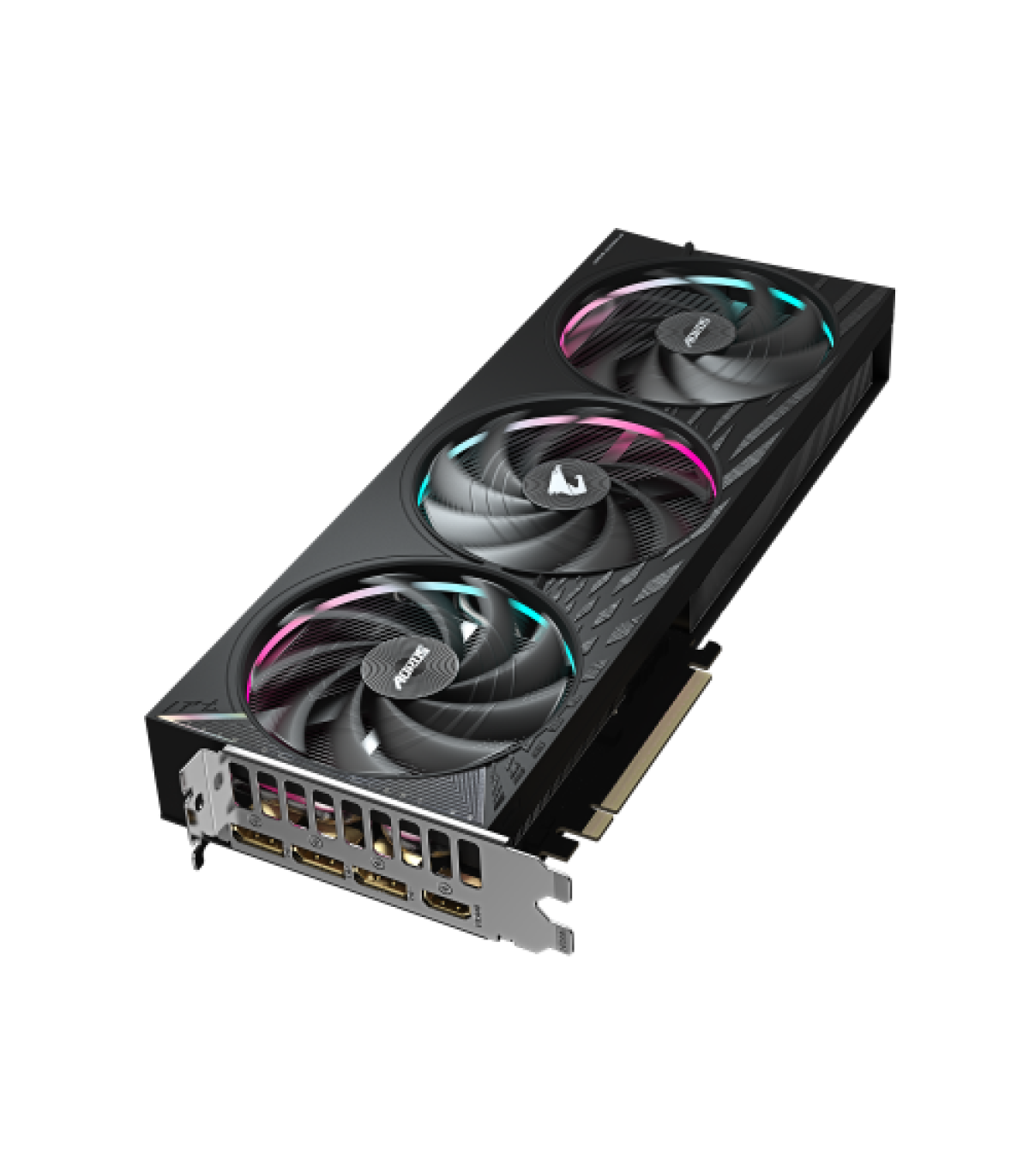 GIGABYTE AORUS GeForce RTX 5060 ELITE 8G Tarjeta Gráfica - 8GB GDDR7, 128bit, PCI-E 5.0, 2722 MHz Frecuencia del núcleo, 3 x Dis