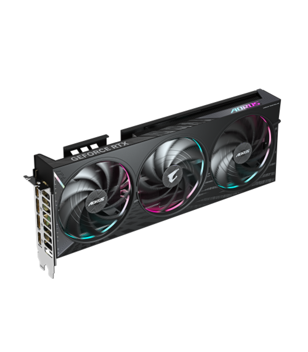 GIGABYTE AORUS GeForce RTX 5060 ELITE 8G Tarjeta Gráfica - 8GB GDDR7, 128bit, PCI-E 5.0, 2722 MHz Frecuencia del núcleo, 3 x Dis