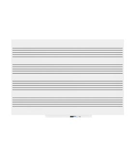 PIZARRA SKINMUSIC 100X150CM LACADA BLANCO PENTAGRAMA HORIZONTAL ROCADA 6421RMH