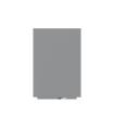 PIZARRA SIN MARCO SKINWHITEBOARD COLOR GRIS ÁGATA ESCALA DE GRISES. MEDIDA 100X150CM MAGNÉTICA MODULAR ROCADA 6421R-7038