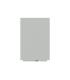 PIZARRA SIN MARCO SKINWHITEBOARD COLOR GRIS LUMINOSO ESCALA DE GRISES. MEDIDA 100X150CM MAGNÉTICA MODULAR ROCADA 6421R-7035