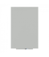 PIZARRA SIN MARCO SKINWHITEBOARD COLOR GRIS CEMENTO ESCALA DE GRISES. MEDIDA 100X150CM MAGNÉTICA MODULAR ROCADA 6421R-7033