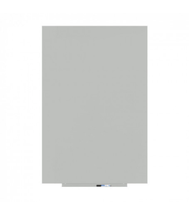 PIZARRA SIN MARCO SKINWHITEBOARD COLOR GRIS CEMENTO ESCALA DE GRISES. MEDIDA 100X150CM MAGNÉTICA MODULAR ROCADA 6421R-7033