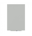 PIZARRA SIN MARCO SKINWHITEBOARD COLOR GRIS CEMENTO ESCALA DE GRISES. MEDIDA 100X150CM MAGNÉTICA MODULAR ROCADA 6421R-7033