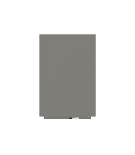 PIZARRA SIN MARCO SKINWHITEBOARD COLOR GRIS PIEDRA ESCALA DE GRISES. MEDIDA 100X150CM MAGNÉTICA MODULAR ROCADA 6421R-7030