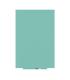 PIZARRA SIN MARCO SKINWHITEBOARD COLOR VERDE LUMINOSO ESCALA DE VERDES. MEDIDA 100X150CM MAGNÉTICA MODULAR ROCADA 6421R-6027