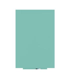 PIZARRA SIN MARCO SKINWHITEBOARD COLOR VERDE LUMINOSO ESCALA DE VERDES. MEDIDA 100X150CM MAGNÉTICA MODULAR ROCADA 6421R-6027