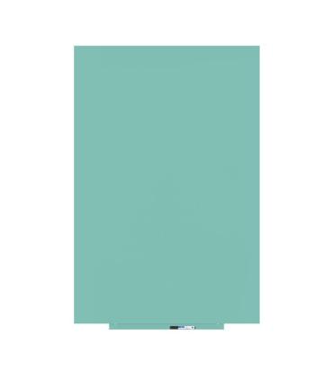 PIZARRA SIN MARCO SKINWHITEBOARD COLOR VERDE LUMINOSO ESCALA DE VERDES. MEDIDA 100X150CM MAGNÉTICA MODULAR ROCADA 6421R-6027