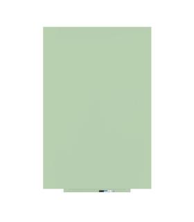 PIZARRA SIN MARCO SKINWHITEBOARD COLOR VERDE BLANCO ESCALA DE VERDES. MEDIDA 100X150CM MAGNÉTICA MODULAR ROCADA 6421R-6019