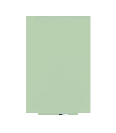 PIZARRA SIN MARCO SKINWHITEBOARD COLOR VERDE BLANCO ESCALA DE VERDES. MEDIDA 100X150CM MAGNÉTICA MODULAR ROCADA 6421R-6019
