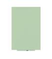 PIZARRA SIN MARCO SKINWHITEBOARD COLOR VERDE BLANCO ESCALA DE VERDES. MEDIDA 100X150CM MAGNÉTICA MODULAR ROCADA 6421R-6019