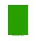 PIZARRA SIN MARCO SKINWHITEBOARD COLOR VERDE AMARILLENTO ESCALA DE VERDES. MEDIDA 100X150CM MAGNÉTICA MODULAR ROCADA 6421R-6018
