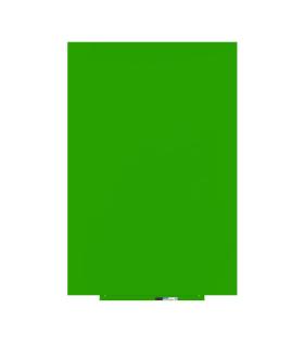 PIZARRA SIN MARCO SKINWHITEBOARD COLOR VERDE AMARILLENTO ESCALA DE VERDES. MEDIDA 100X150CM MAGNÉTICA MODULAR ROCADA 6421R-6018