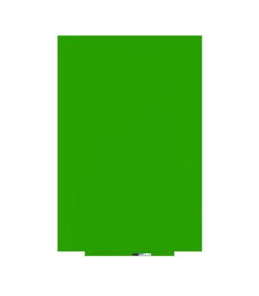 PIZARRA SIN MARCO SKINWHITEBOARD COLOR VERDE AMARILLENTO ESCALA DE VERDES. MEDIDA 100X150CM MAGNÉTICA MODULAR ROCADA 6421R-6018