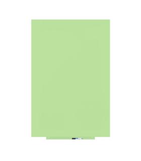 PIZARRA SIN MARCO SKINWHITEBOARD COLOR VERDE PÁLIDO ESCALA DE VERDES. MEDIDA 100X150CM MAGNÉTICA MODULAR ROCADA 6421R-230