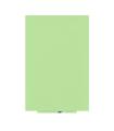 PIZARRA SIN MARCO SKINWHITEBOARD COLOR VERDE PÁLIDO ESCALA DE VERDES. MEDIDA 100X150CM MAGNÉTICA MODULAR ROCADA 6421R-230