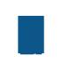 PIZARRA SIN MARCO SKINWHITEBOARD COLOR AZUL TRÁFICO ESCALA DE AZULES. MEDIDA 100X150CM MAGNÉTICA MODULAR ROCADA 6421R-5017