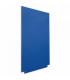 PIZARRA SIN MARCO SKINWHITEBOARD COLOR AZUL LUMINOSO ESCALA DE AZULES. MEDIDA 100X150CM MAGNÉTICA MODULAR ROCADA 6421R-630